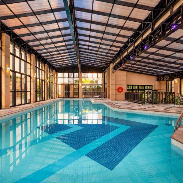 Apto em hotel 4 estrelas com piscina aquecida academia e SPA