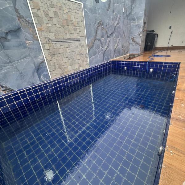 Moderno 3 quartos piscina e sinuca luxo