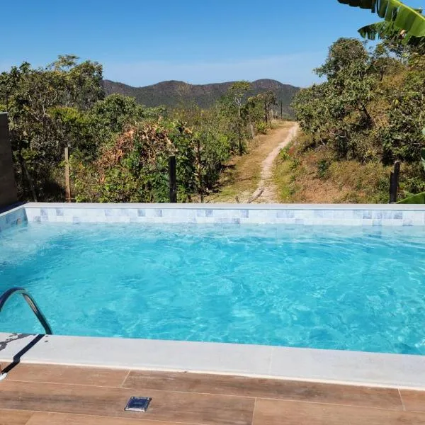Bangalô Sol e Lua - ao lado da portaria do Parque Nacional, hotel u gradu Sao Žorže