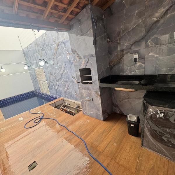 Moderno 3 quartos piscina e sinuca luxo - Foto 3