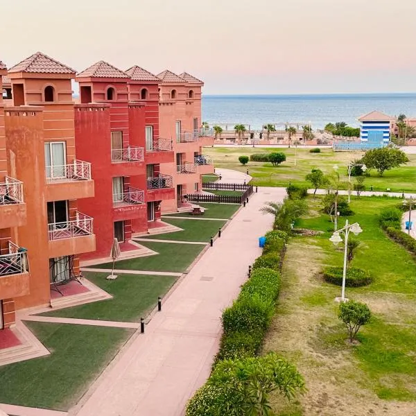 Porto Sokhna Water Front Family Chalets VIP, hotel v destinaci Ain Soukhna