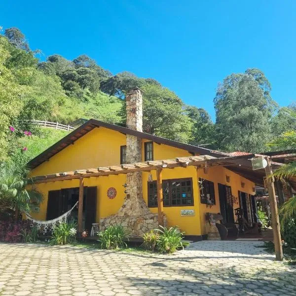 Pousada Villa dos Quilombolas, hotel in São Bento do Sapucaí