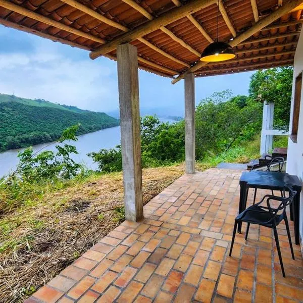 Chalé Mirante do Rio - Hospedagem, Pousada, hotel en Cachoeira