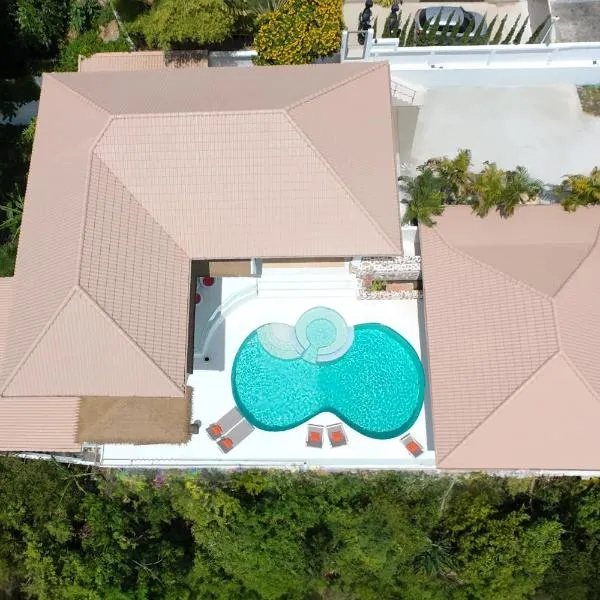 Magnifique Vue Mer - Villa Hidden Paradise Samui, viešbutis mieste Bophut
