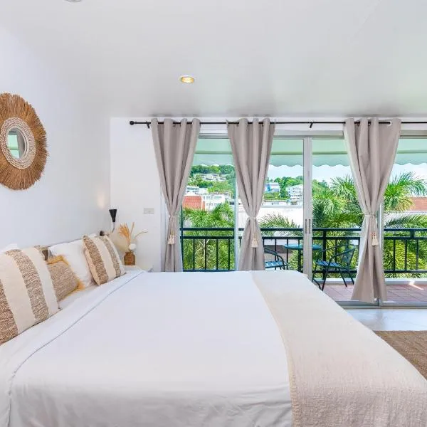 Kata Station Boutique Hotel, khách sạn ở Bãi biển Kata
