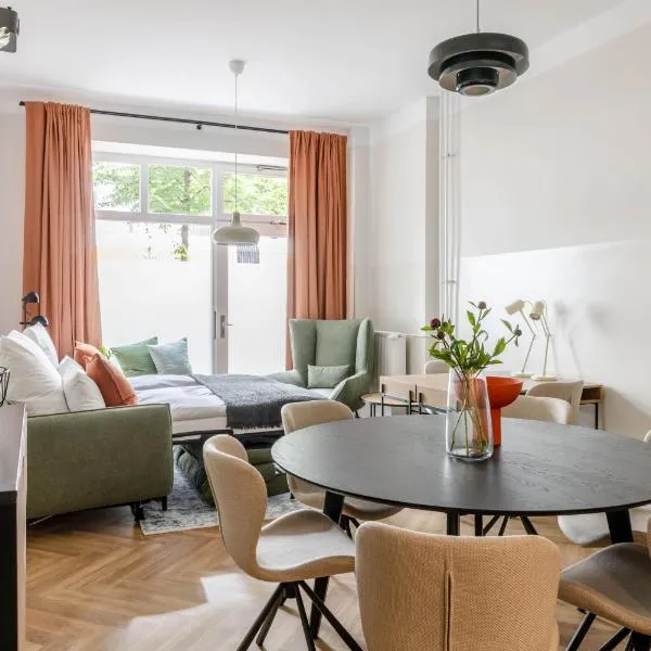 oompH Berlin Minimalist & Mighty - 1 BR hosting up to 6, hotel en Berlín