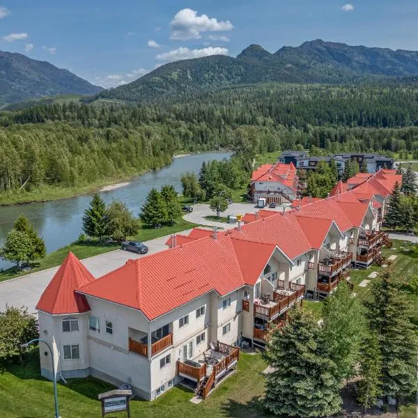 Riverside by StayIn, hotel v destinaci Fernie