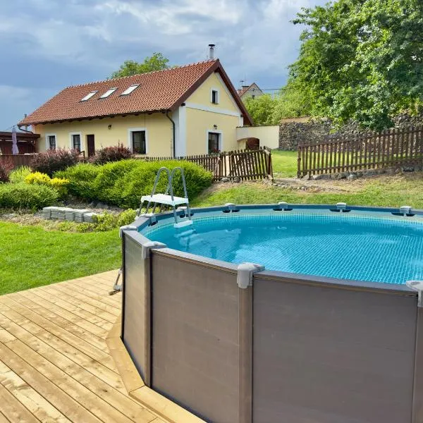Chalupa Novákova vyhlídka, hotel v destinaci Ždírec