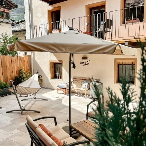 Maison de la montagne - Chambres & Relax, hotel Arvierben