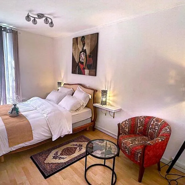L'Écrin Appart, hotel v destinaci Villedieu-les-Poëles