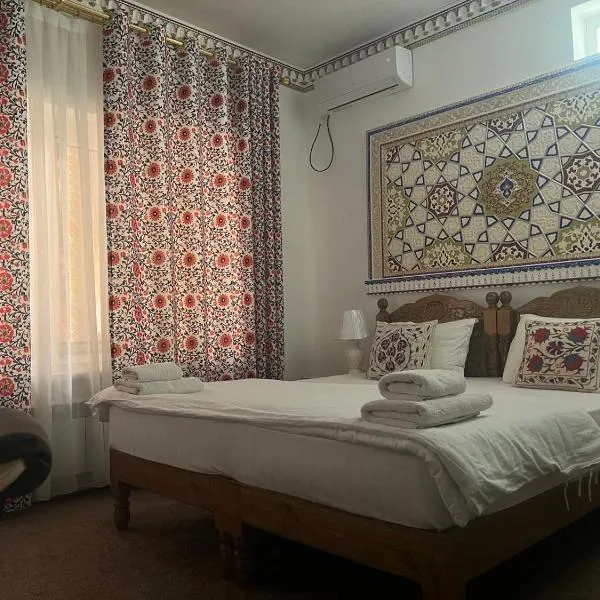 Old town, hotel a Bukhara