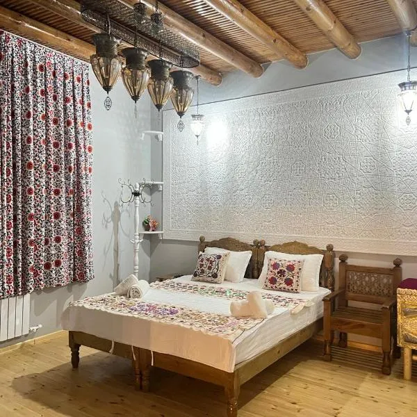 Old town, hotel in Bukhara