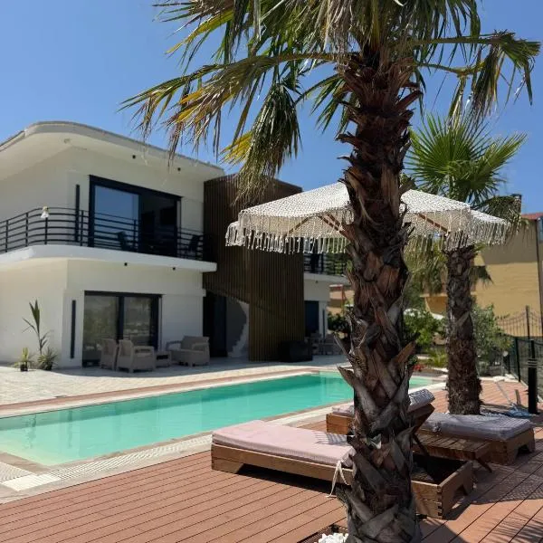 Hela Residence, hotel v destinaci Orikumi