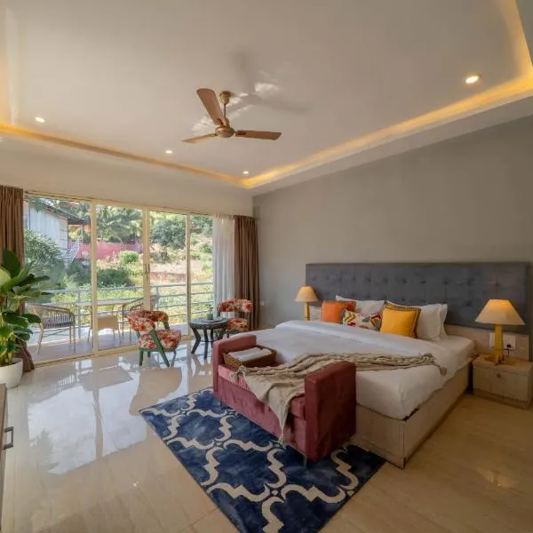 Koko Maya by Perfectstayz near Morjim Beach, hotel v destinaci Morjim