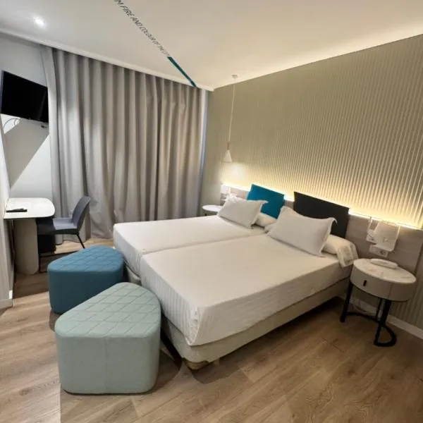 Hotel Mediterraneo Valencia, hotel ve Valencii