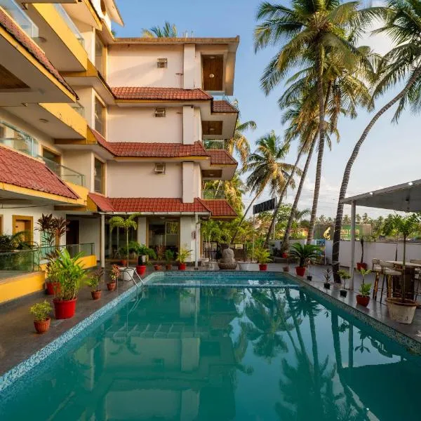 Goa Continental By PerfectStayz, hotel v destinaci Arpora
