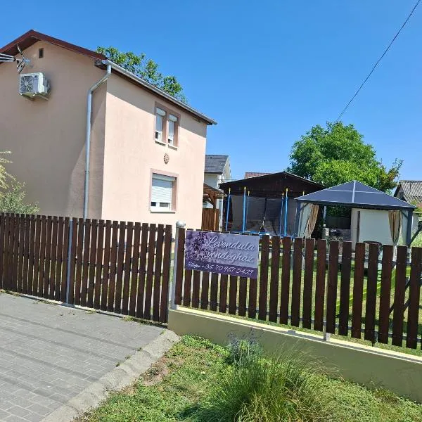 Levendula Vendégház, hotel Hajdúnánáson