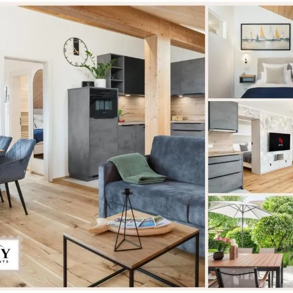 FENJOY Ferienapartments Bernau am Chiemsee, hotel v destinaci Bernau am Chiemsee