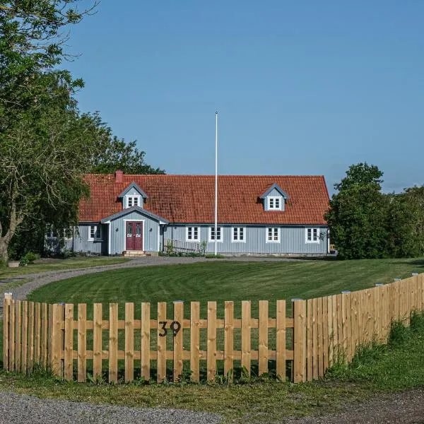 Trevlig lägenhet på Bjärehalvön, hotel v destinaci Lillaryd