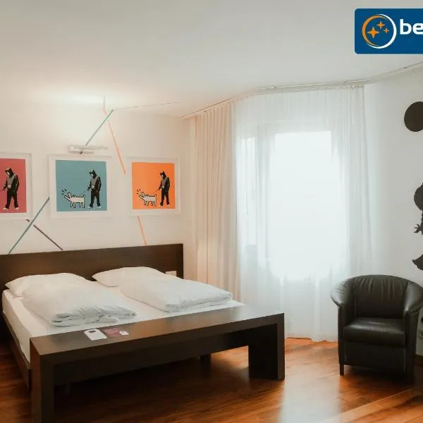 arte Hotel Linz, hotel in Linz