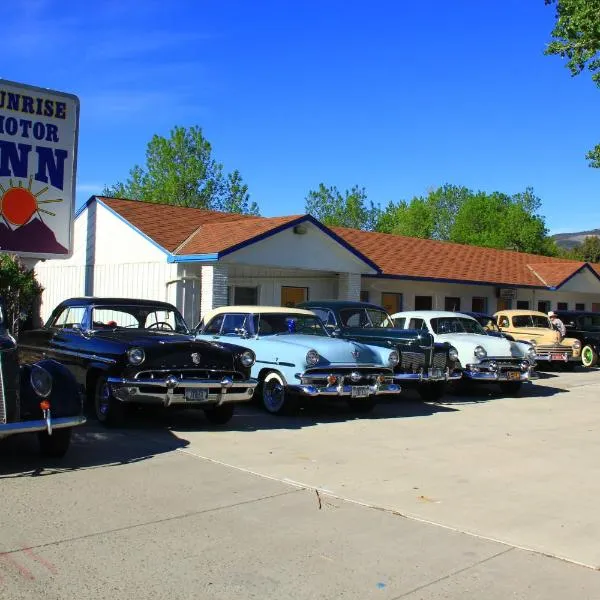 Sunrise Motor Inn, khách sạn ở Cody