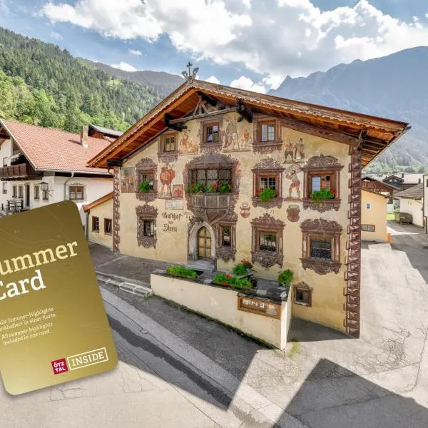 Gasthof zum Stern, hotel v destinaci Oetz