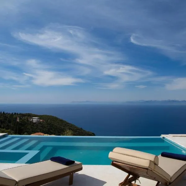 Ionian Horizon Villas, Hotel in Tsoukaladhes