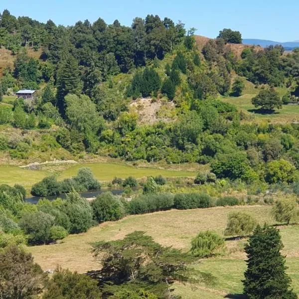 Te Tirohanga (The View), hotel em Taumarunui