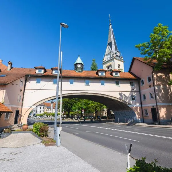 BRIDGE apartments, hotel v Lublani