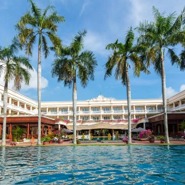 Victoria Can Tho Resort, hotel v destinaci Can Tho