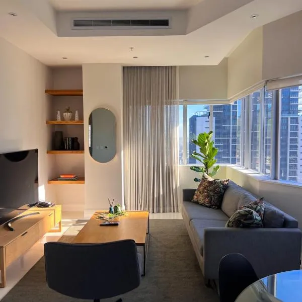 Upmarket 2 Bedroom Apartment with Views, hotel Fokvárosban