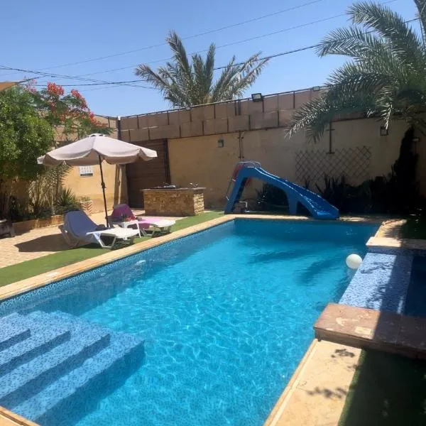 Orient Villa-Dead Sea, hotel v destinaci Sowayma