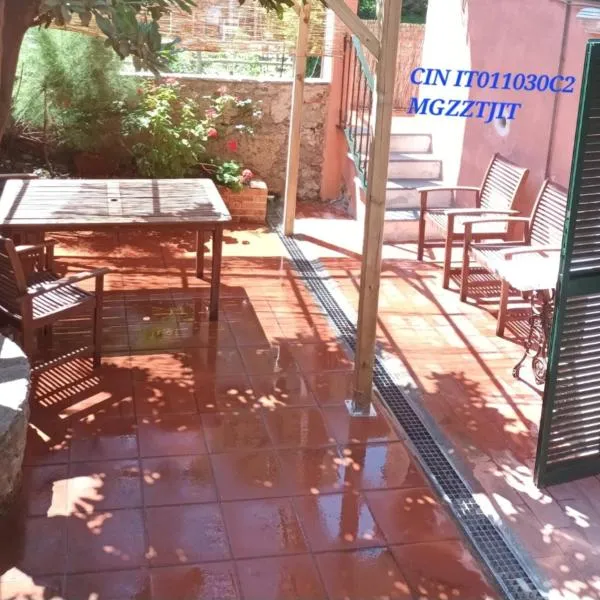 Fontantica di Vernazza, hotel Vernazzában