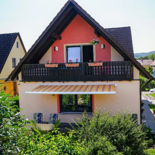 Pension Eger, hotel in Treuchtlingen