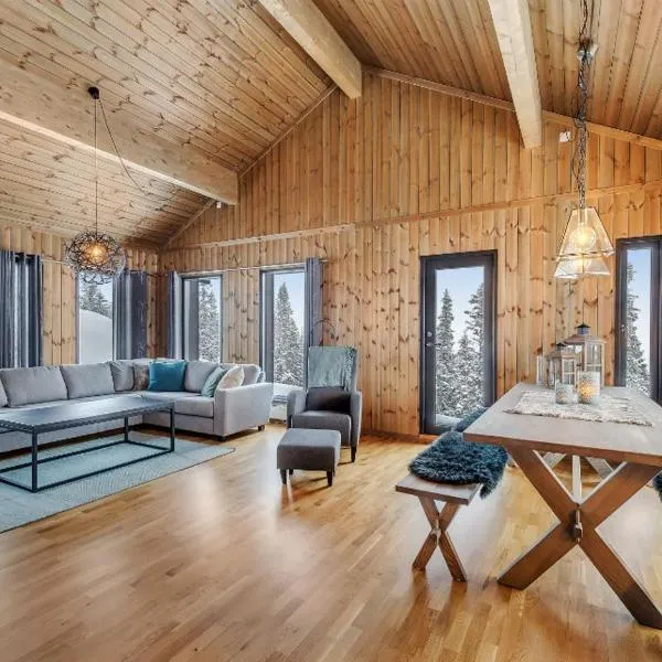 Gaustatoppen Hytteutleie, hotel i Gaustablikk