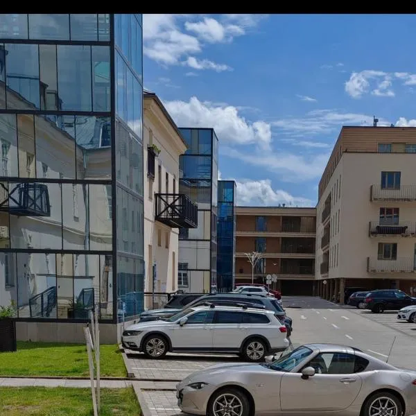 Entrez Apartments Baštová - City centre, hotel a Košice