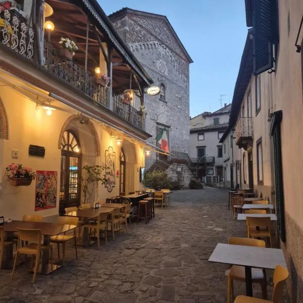 Albergo ristoranteL'ARCILE, hotel v destinaci Coreglia Antelminelli