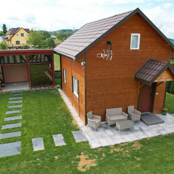 Domek na wzgórzu, hotel en Tabaszowa