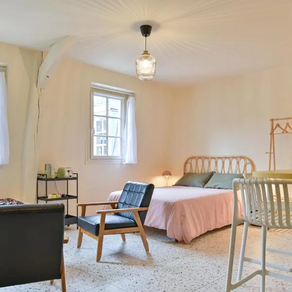 Studio quartier historique, hotel in Moulins
