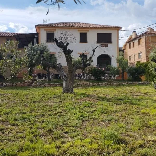 Fonda Aparicio, hotel v destinaci Fuentespalda
