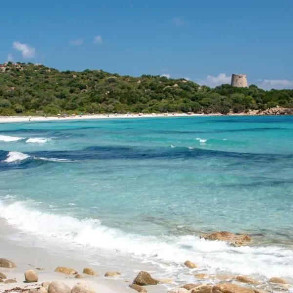 Villa Sarcapos Castiadas, hotel em Castiadas