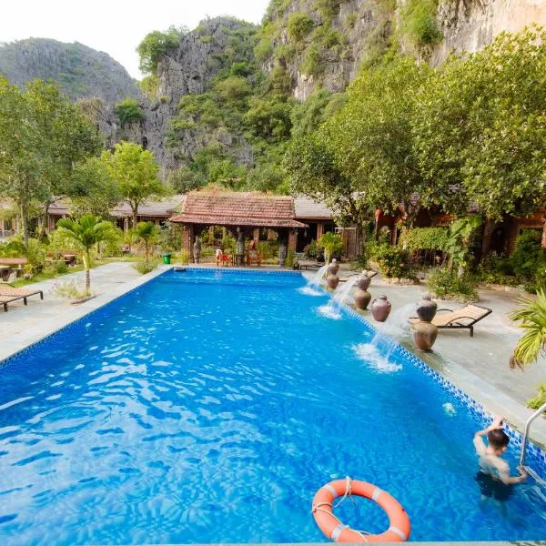 Tam Coc Mr Loa Bungalow & Resort, hotel in Ninh Binh