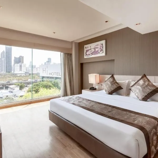 Hi Hotel, hotel v destinaci Makkasan