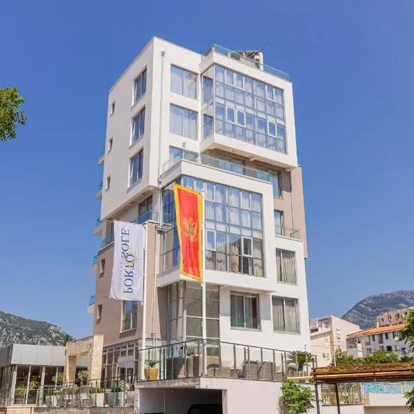 Hotel Porto Sole, hotel u Sutomoru