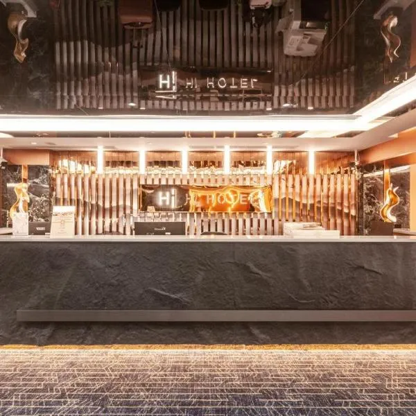 Hi Hotel, hotel in Makkasan