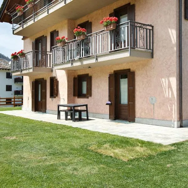 Maison Le Cré Appartamento 2, hotel v destinaci Introd