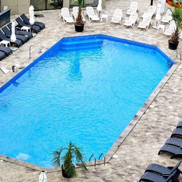 Dream Holiday Apartment Spa & Pool Beach Resort, Hotel in Mamaia Nord – Năvodari