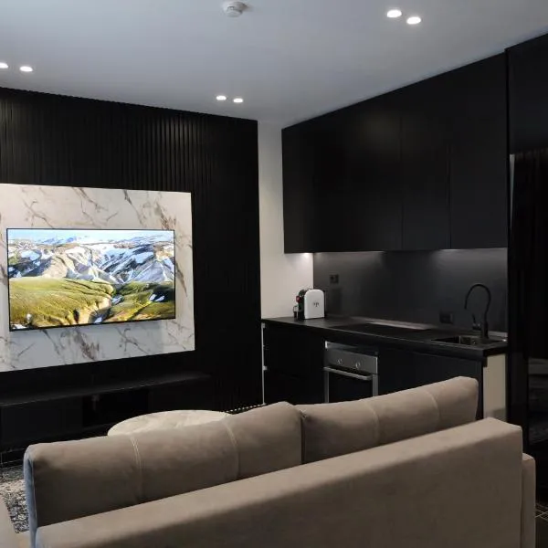 Prestige Apartments, ξενοδοχείο στη Σκόδρα