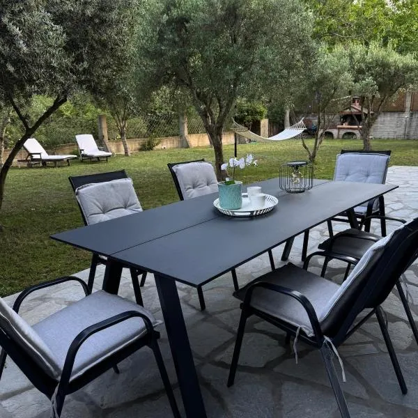 Elaia Stay, hotell i Vrasna
