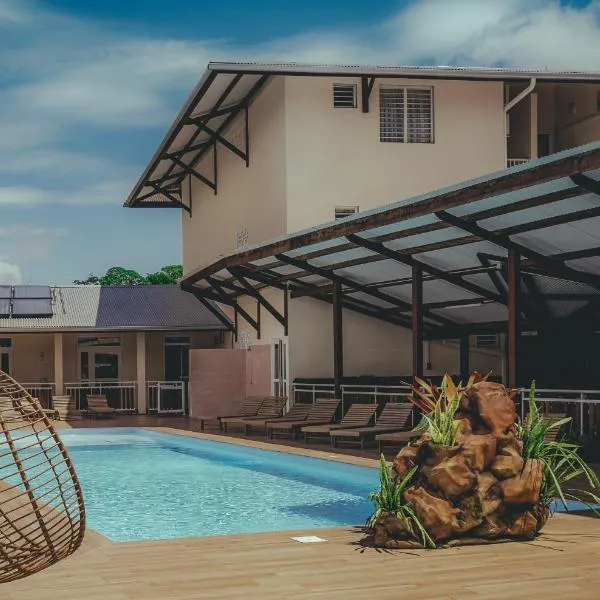 Hôtel Belle Terre Resort, hotel v destinaci Macouria